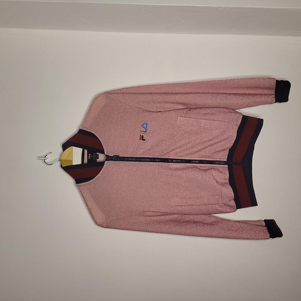 Fila pink jacket ( Barney's New York) , size XS.